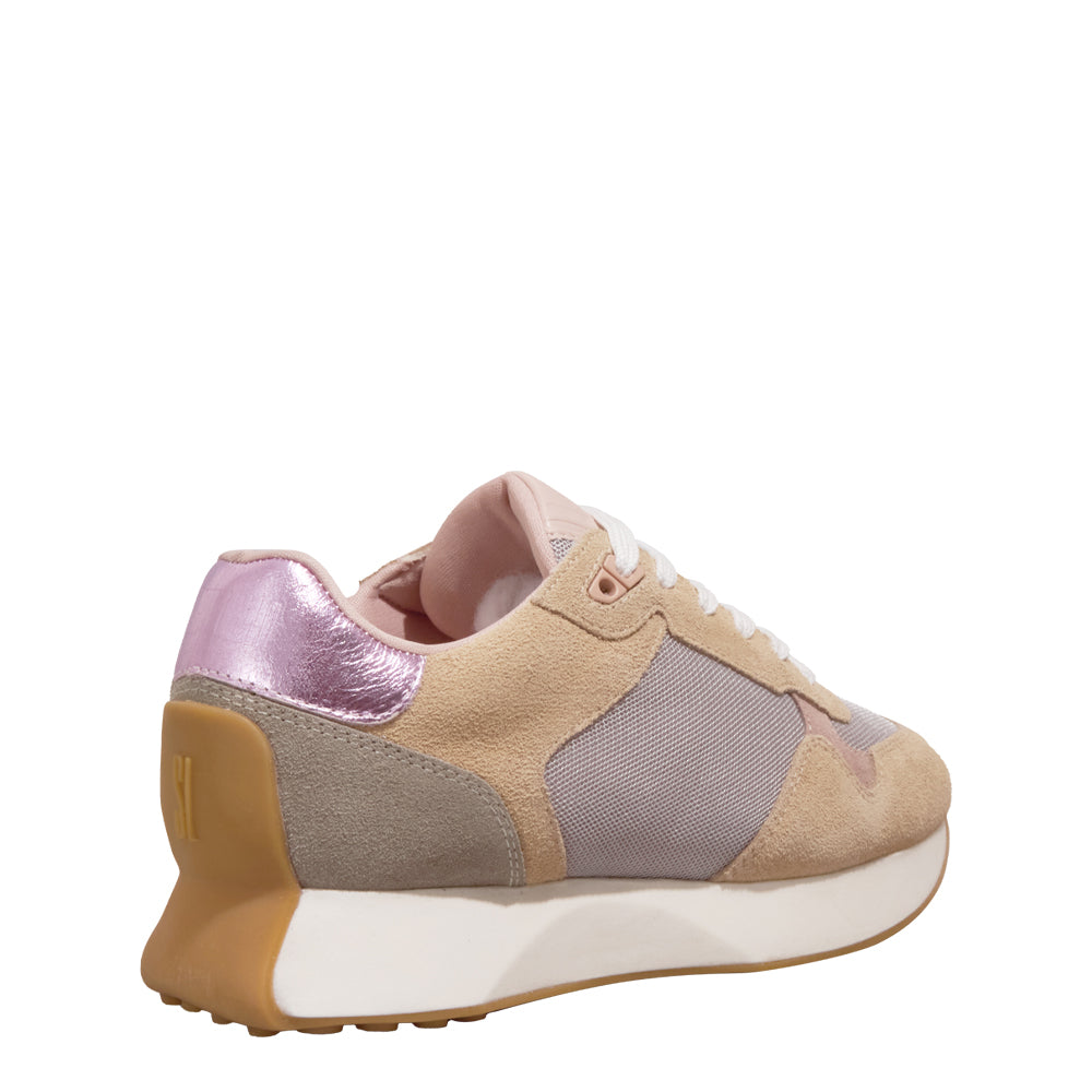 Sneaker nude/Pink