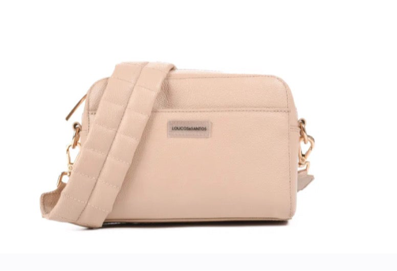 Bolsa Loucos&Santos Nude