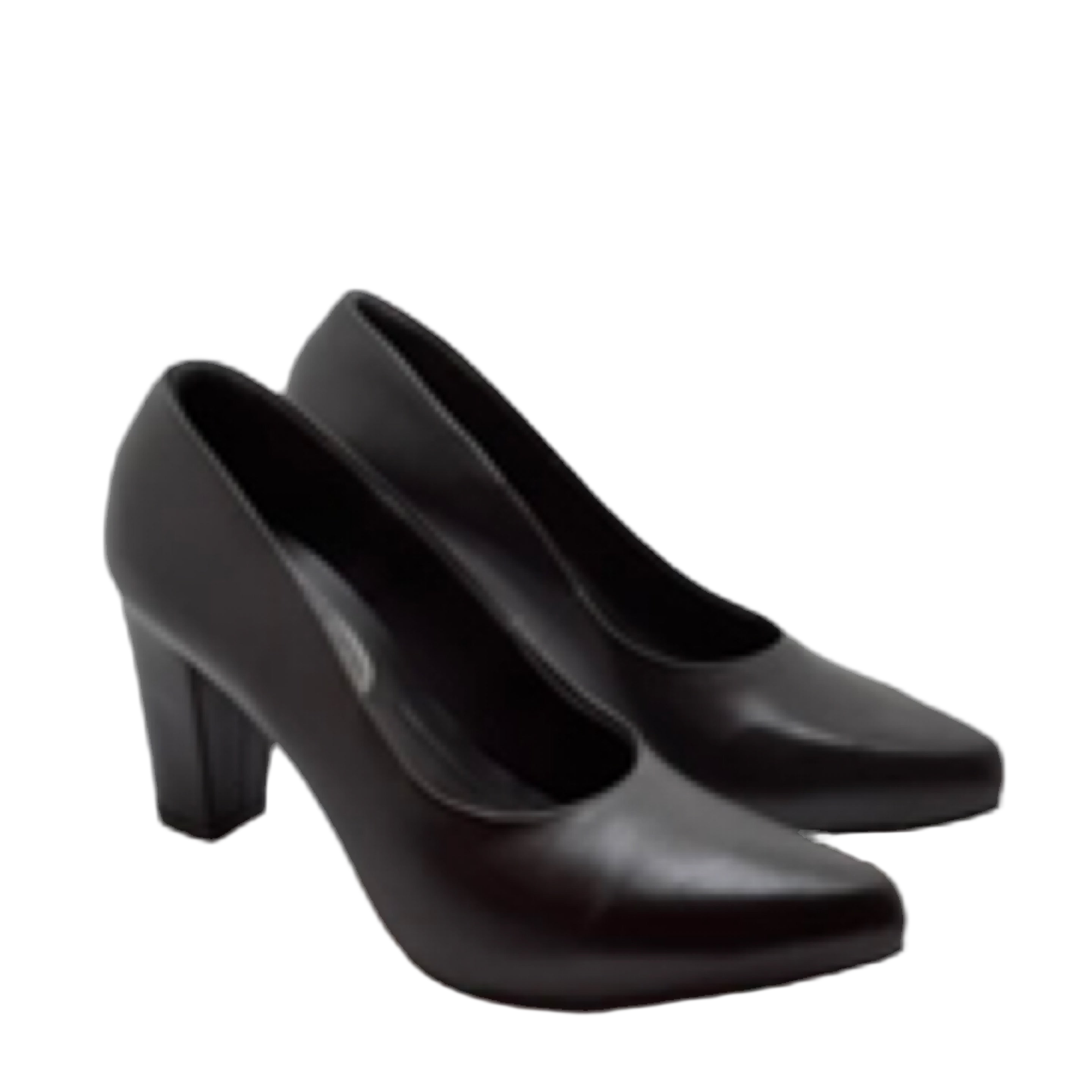 SCARPIN SALTO BLK