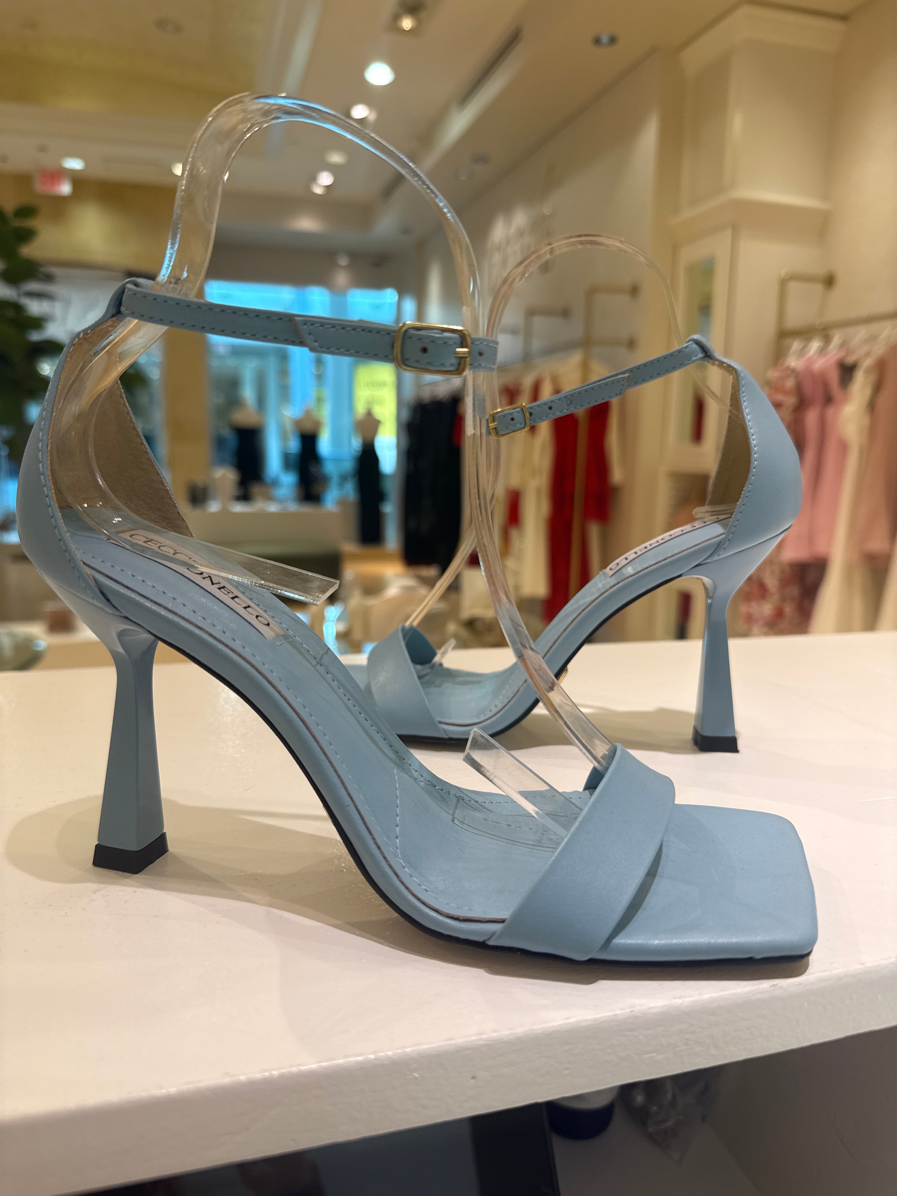 CECCO BLUE HEELS