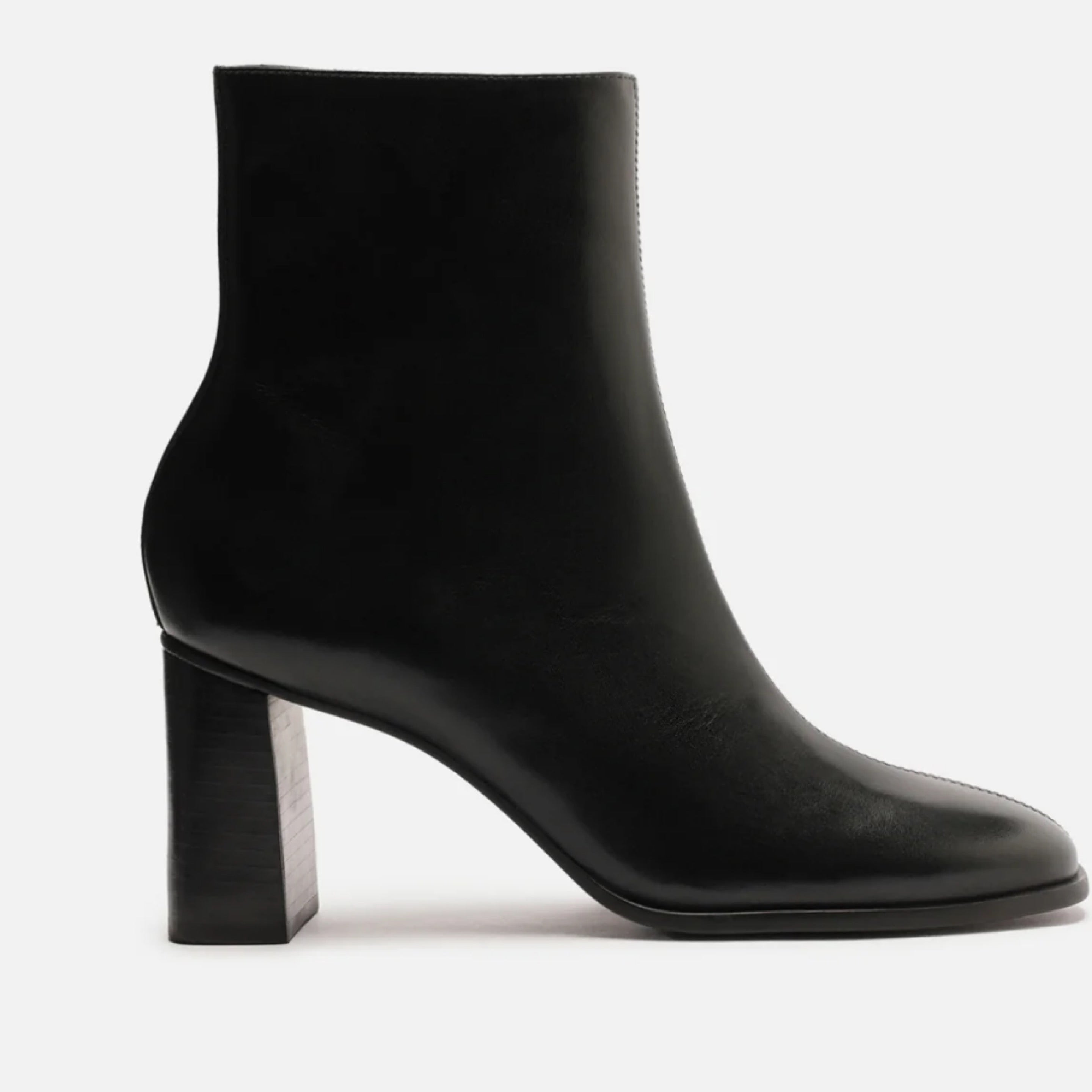 REGINA BLOCK BOOTIE BLK